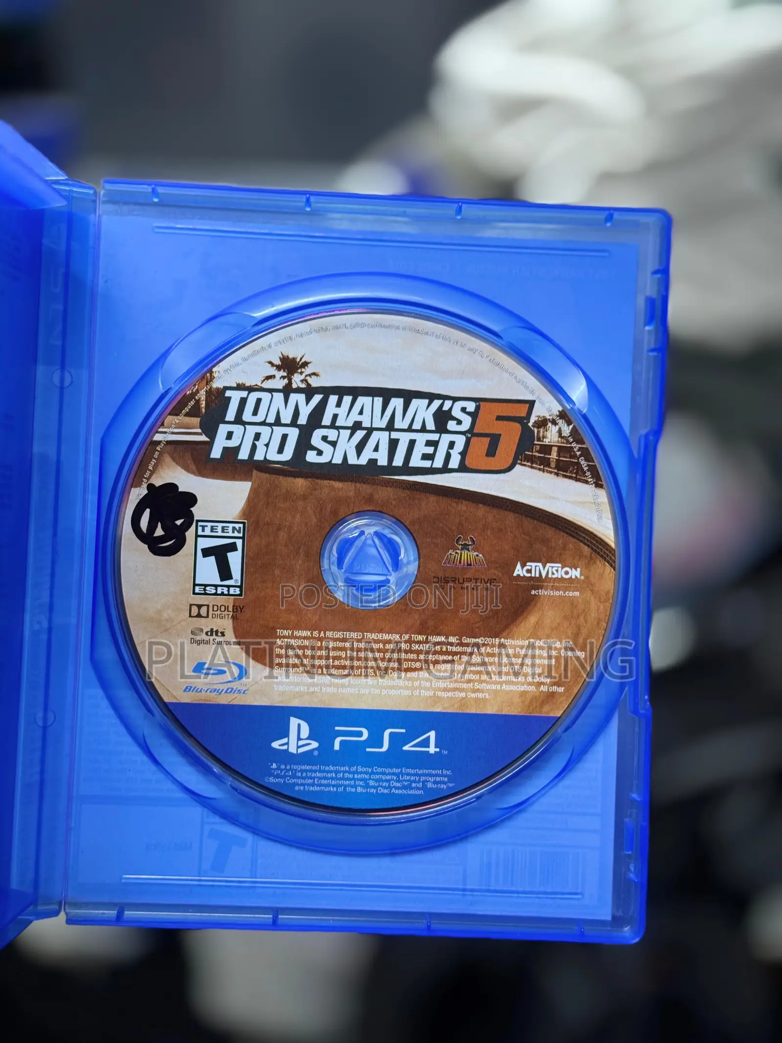 Tony Hawk's Pro Skater 5 (Ps4)