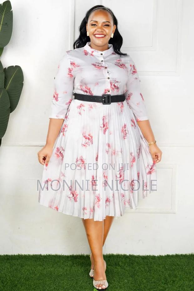 Floral Skater Dress. Breastfeeding Friendly Dress