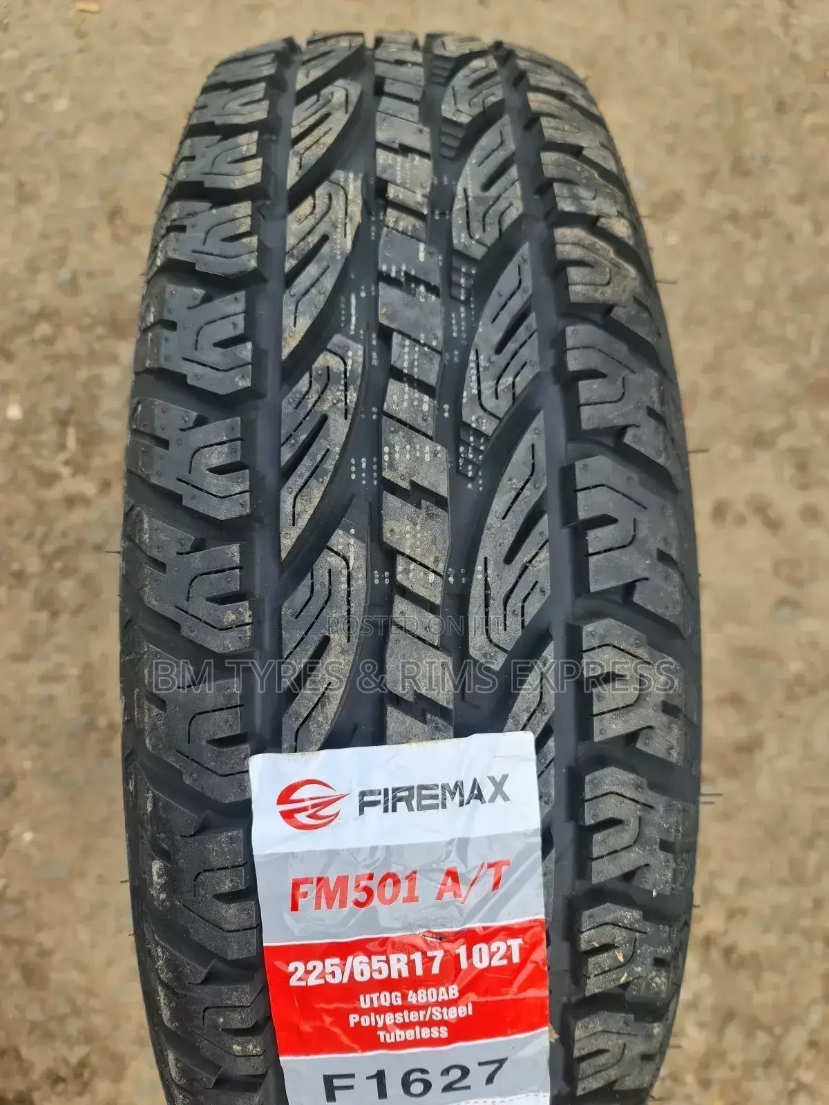 225 /65 R17 Firemax Tyres (All Terrrain)