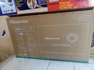 Hisense 65 Inch Uhd Smart Tv 65a6n Multiple Ports 