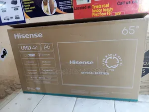 Hisense 65 Inch Uhd Smart Tv 65a6n Multiple Ports 