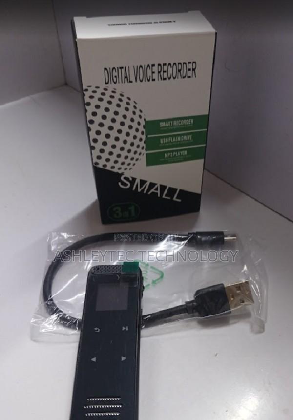 Rechargeable 16gb Digital Audio Recorder Usb Device - main view