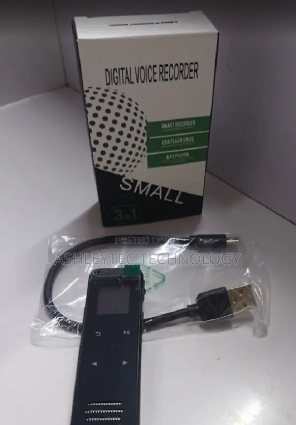 Rechargeable 16gb Digital Audio Recorder Usb Device