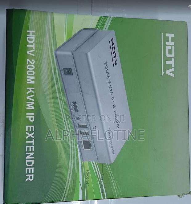 HDTV 200m KVM Ip Extender - main view