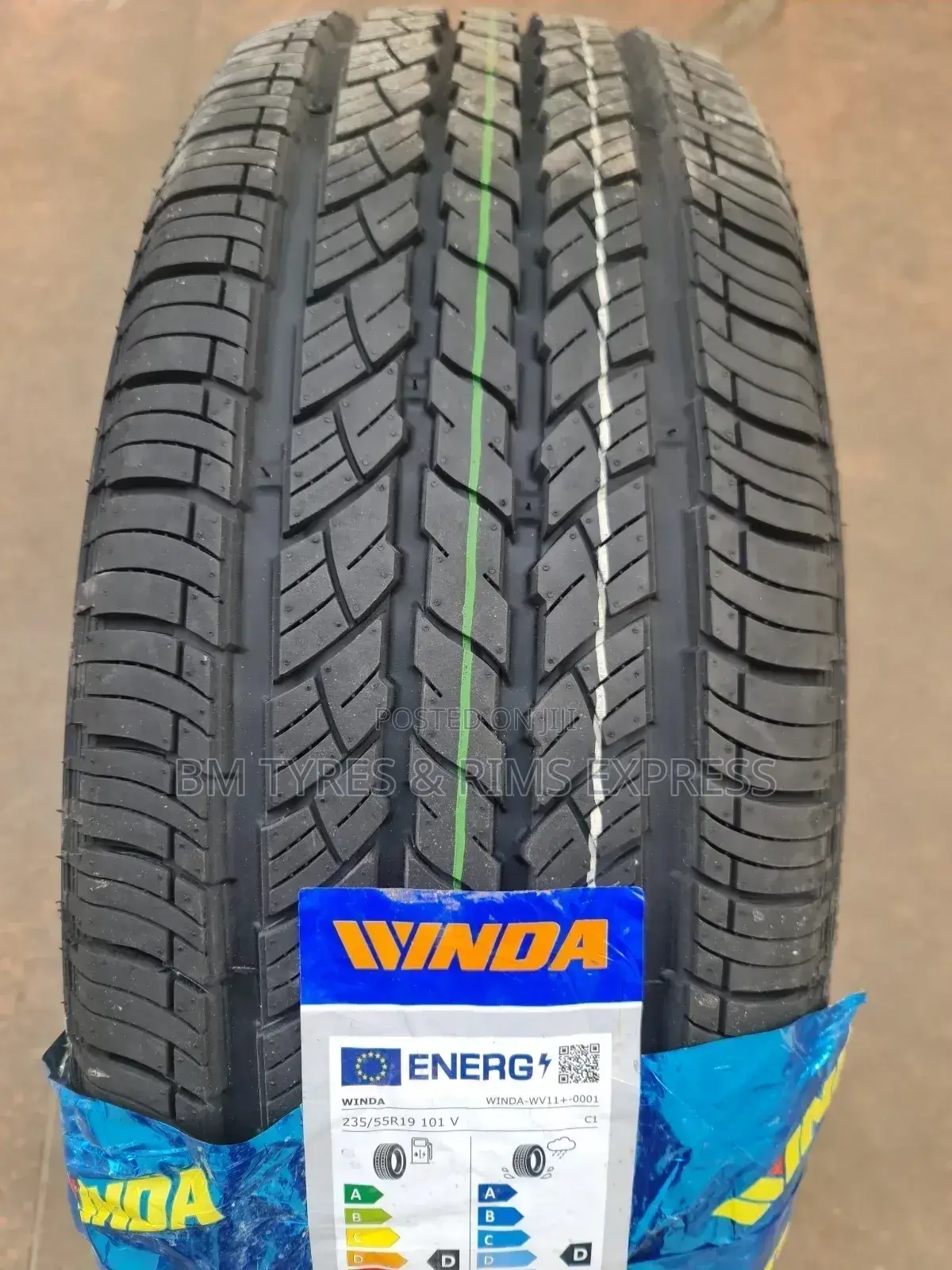 235 /55 R19 Winda Tyres (Highway Terrrain)
