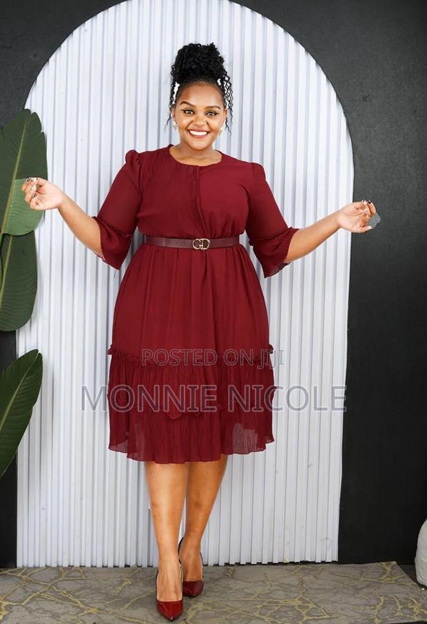 Black Skater Dress - thumbnail 3