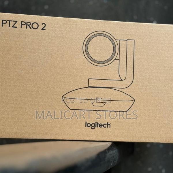 Logitech PTZ Pro 2 Video Conference Camera Remote -