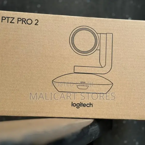Logitech PTZ Pro 2 Video Conference Camera Remote -