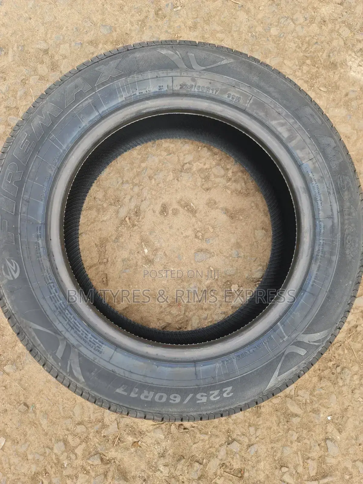 225 /60 R17 Firemax Tyres.