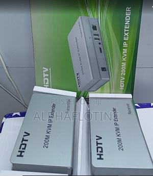 HDTV 200m KVM Ip Extender-Trasmitter/Receiver - thumbnail 2