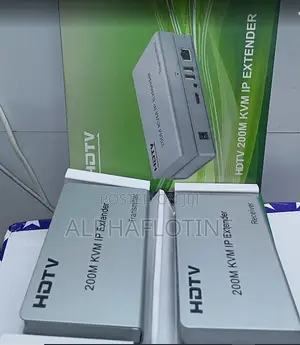 HDTV 200m KVM Ip Extender-Trasmitter/Receiver