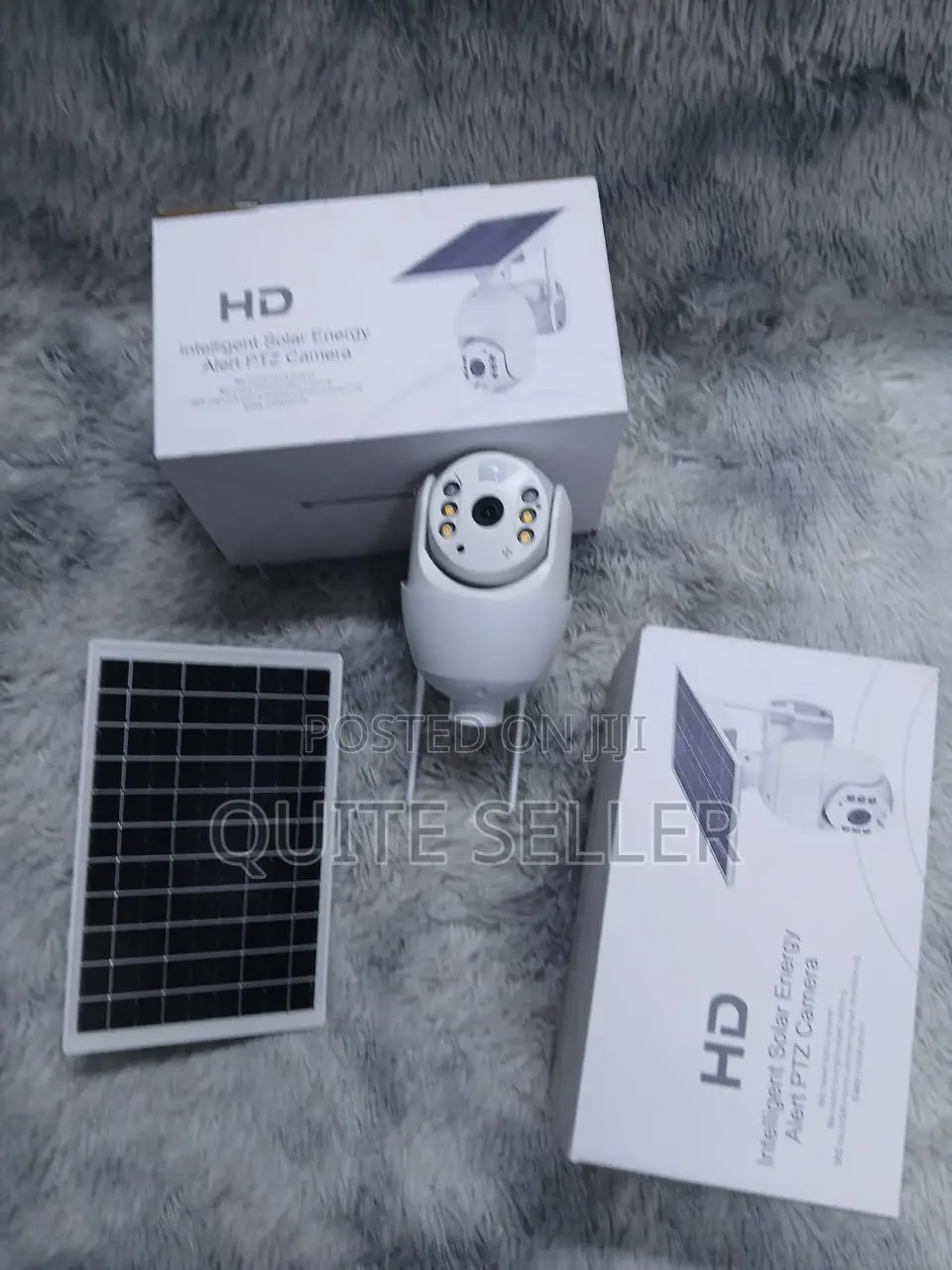Top Intelligence Ubox 4g PTZ Wireless Outdoor Solar Camera