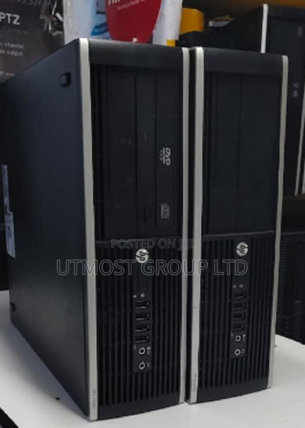 Smart Hp Elitedesk 800 G1 SFF Computer Intel 4gb Ram 500gb HDD - main view