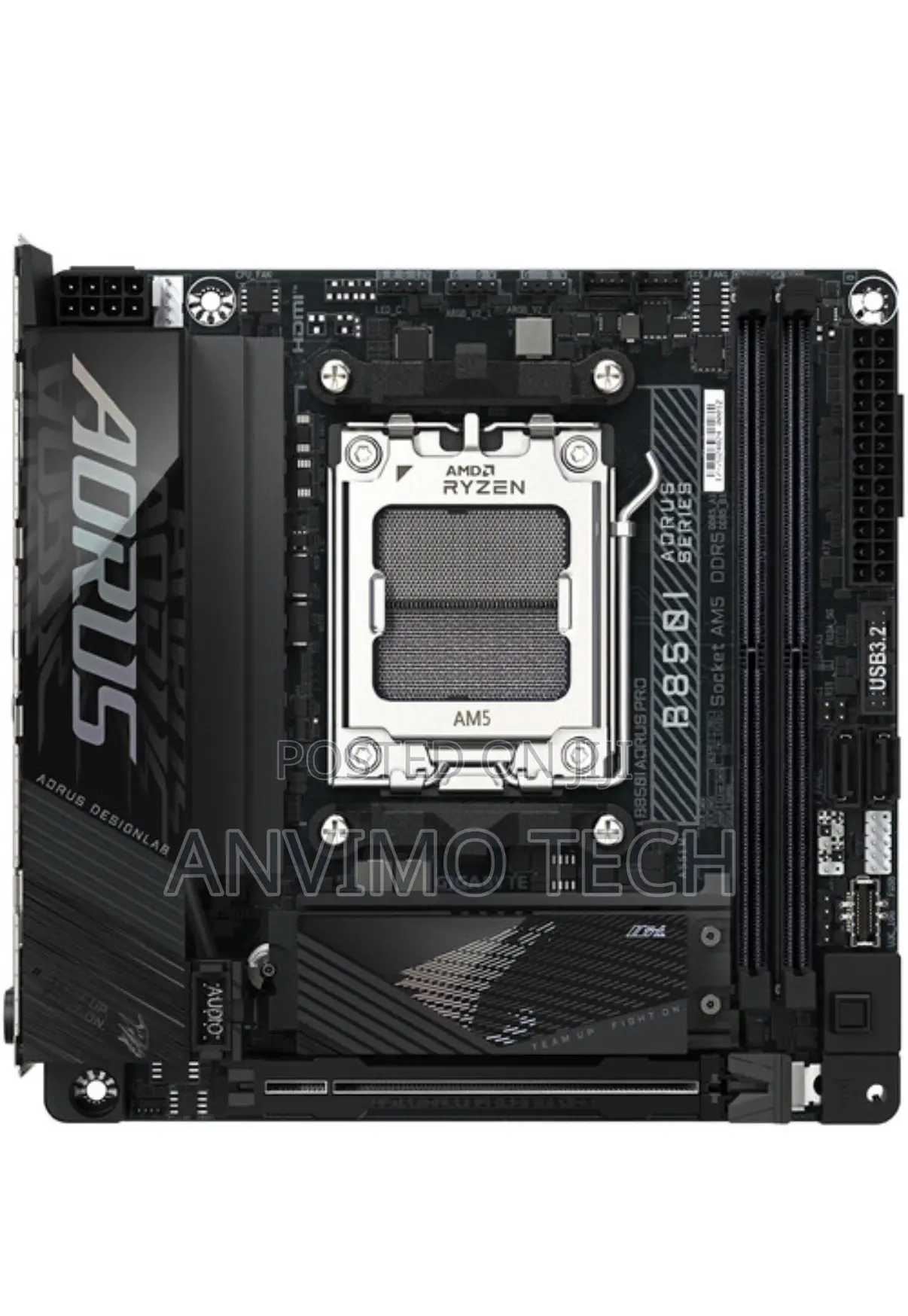 Gigabyte B850i Aorus Pro Am5 Mini-Itx Motherboard