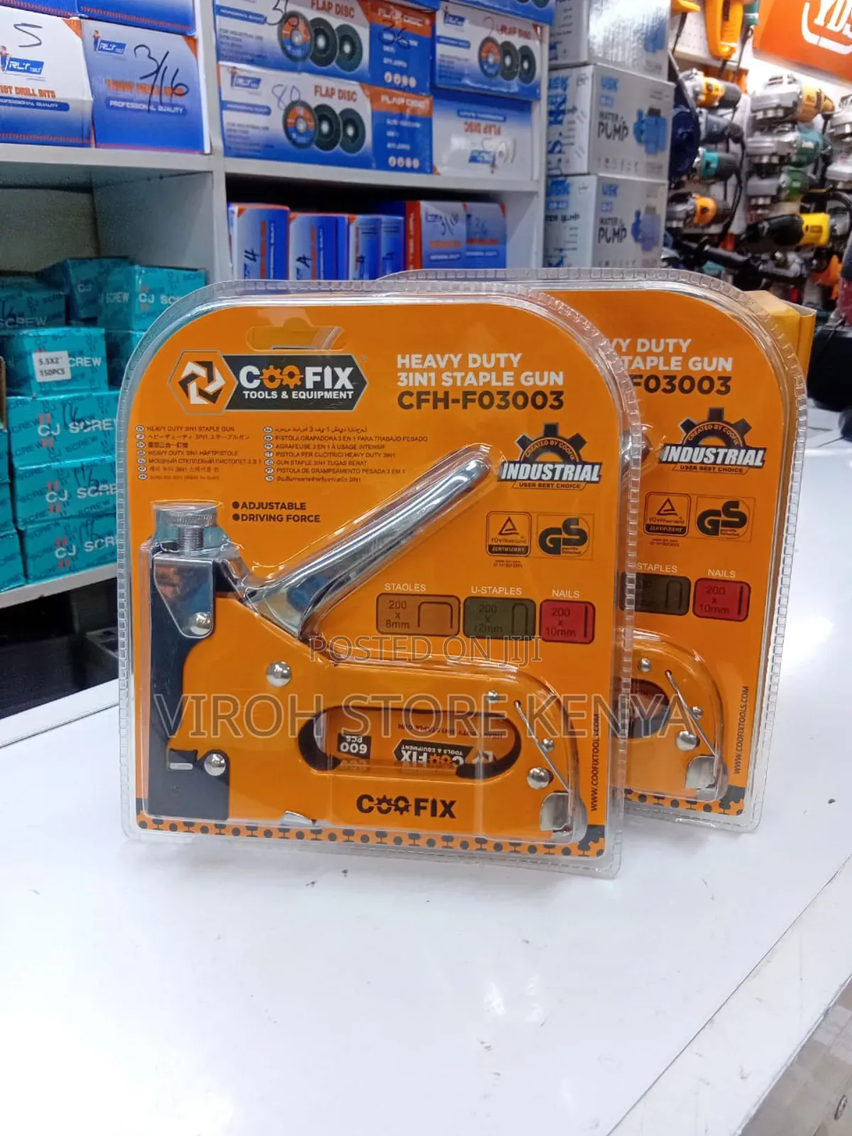 Staple Gun 3 in 1