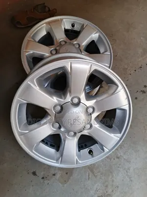 Isuzu D-Max Rims Size 16"At Affordable Cost
