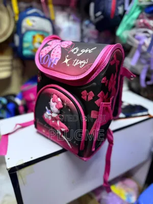 Cartoon Themed School Box Bags / Backpacks for Pp1,Pp2,Grade 1
