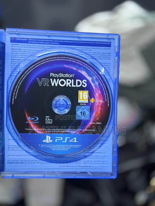 Playstation Vr Worlds - main view