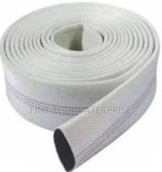 White Canvas Delivery Pipes 3"*30m