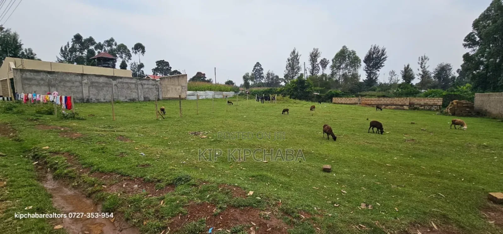 Commercial Plot for Sale in Maili Nne Flyover
