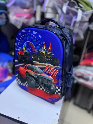 Cartoon Themed School Bags / Backpacks