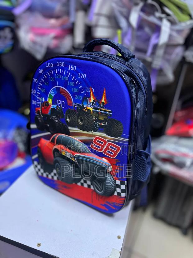 Cartoon Themed School Bags / Backpacks