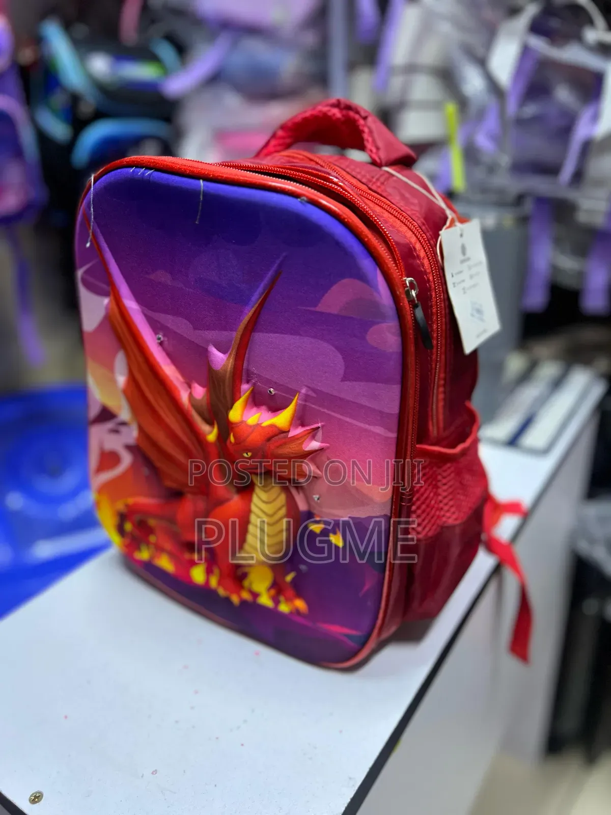 Cartoon Themed School Bags / Backpacks