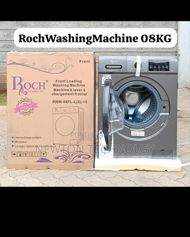 Roch Washing Machine 8kg - main view