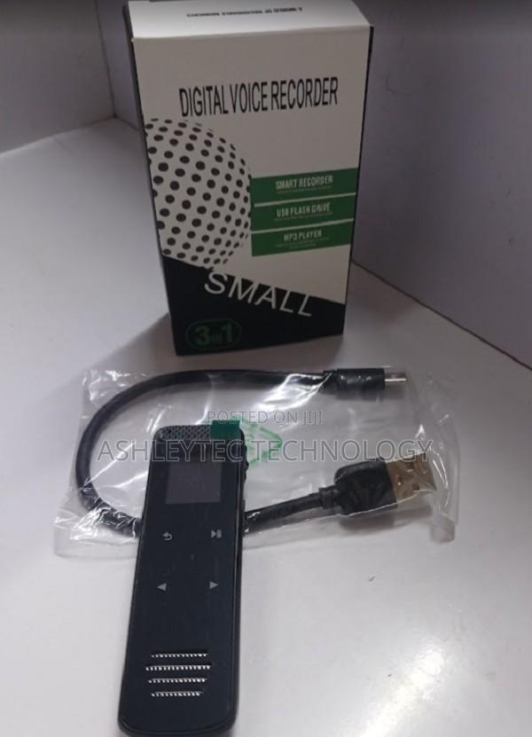 Voice-to-Text Function Digital Audio Sound Voice Recorder - main view