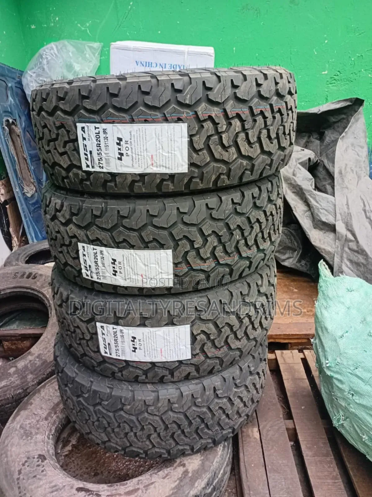 275/55r20 Yusta Tyres Brand New