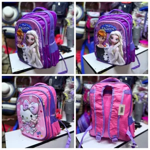 Large Cartoon Themed School Bags
