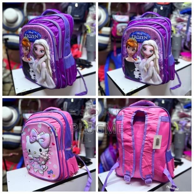 Large Cartoon Themed School Bags