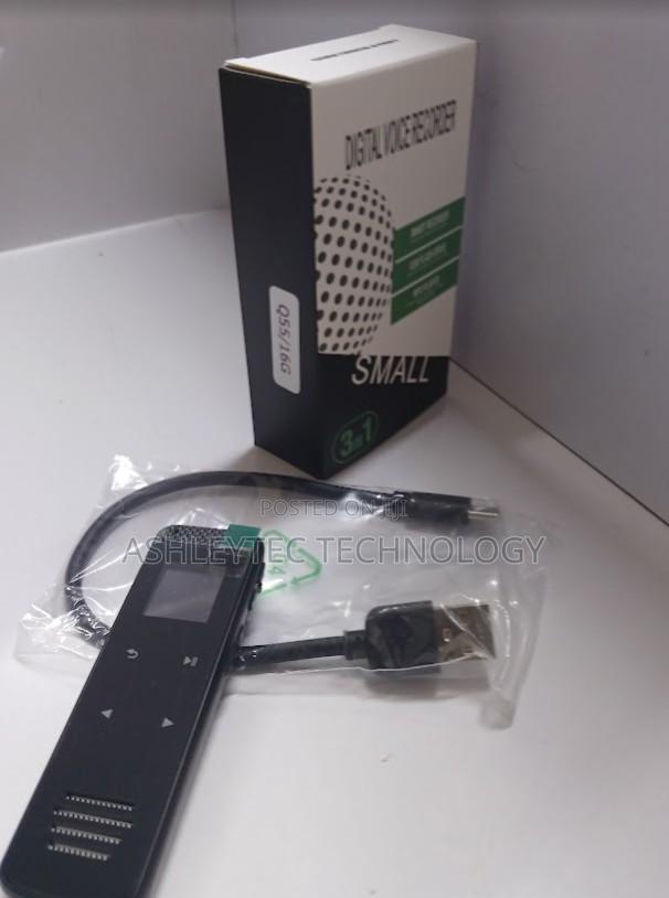 Usb Charged Digital Audio Sound Voice Recorderq55 16gb - main view