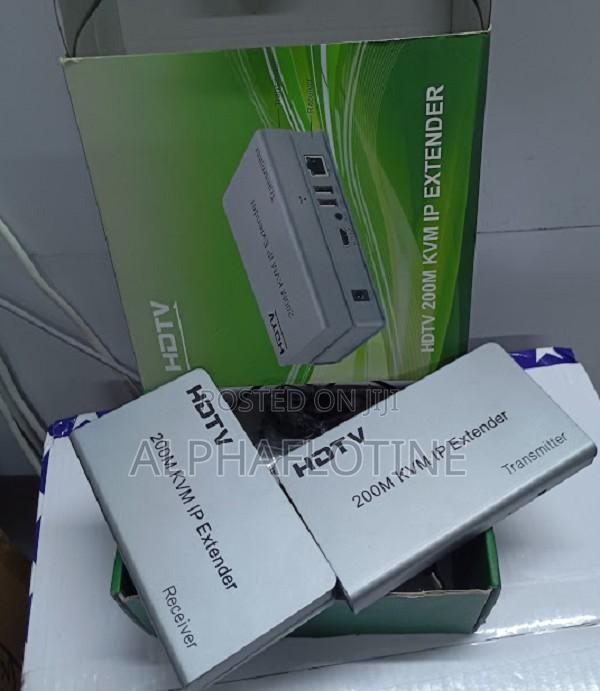 Uhd 4kx2k HDTV 1080p KVM Ip Extender