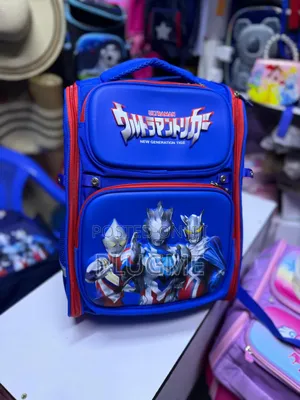 Cartoon Themed Box Bags for Grade 1 to 6 With Kids Favorite Characters