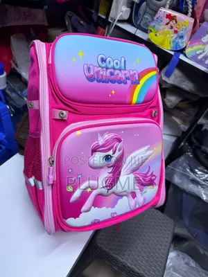 Cartoon Themed Box Bags for Grade 1 to 6 With Kids Favorite Characters