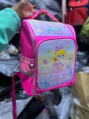 Cartoon Themed Box Bags for Grade 1 to 6 With Kids Favorite Characters