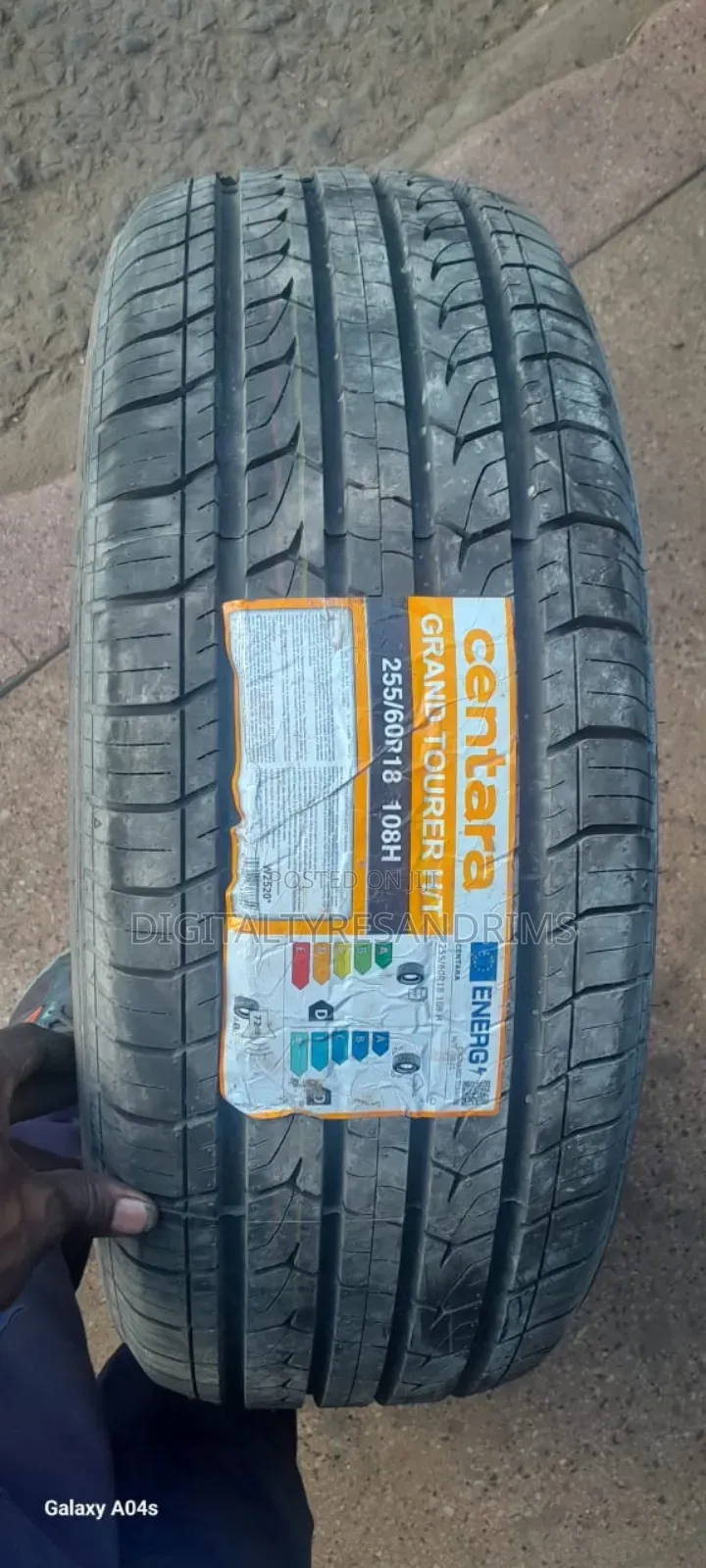 255/60r18 Joyroad Tyres Brand New