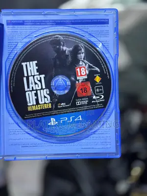 The Last Of Us Remastered - Ps4 Games - Playstation