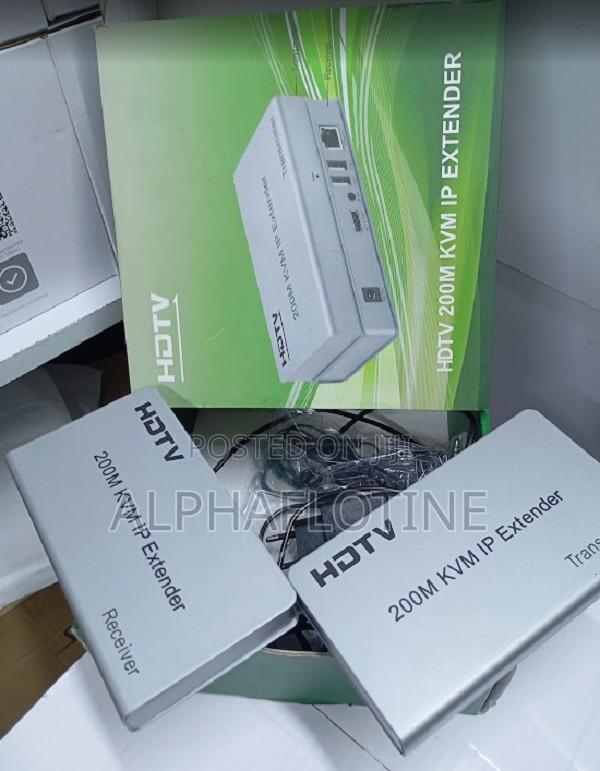 Hdmi Extender With KVM Function-200m - main view