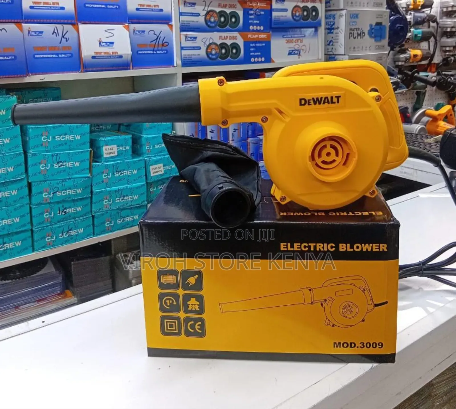 Dewalt Air Blower