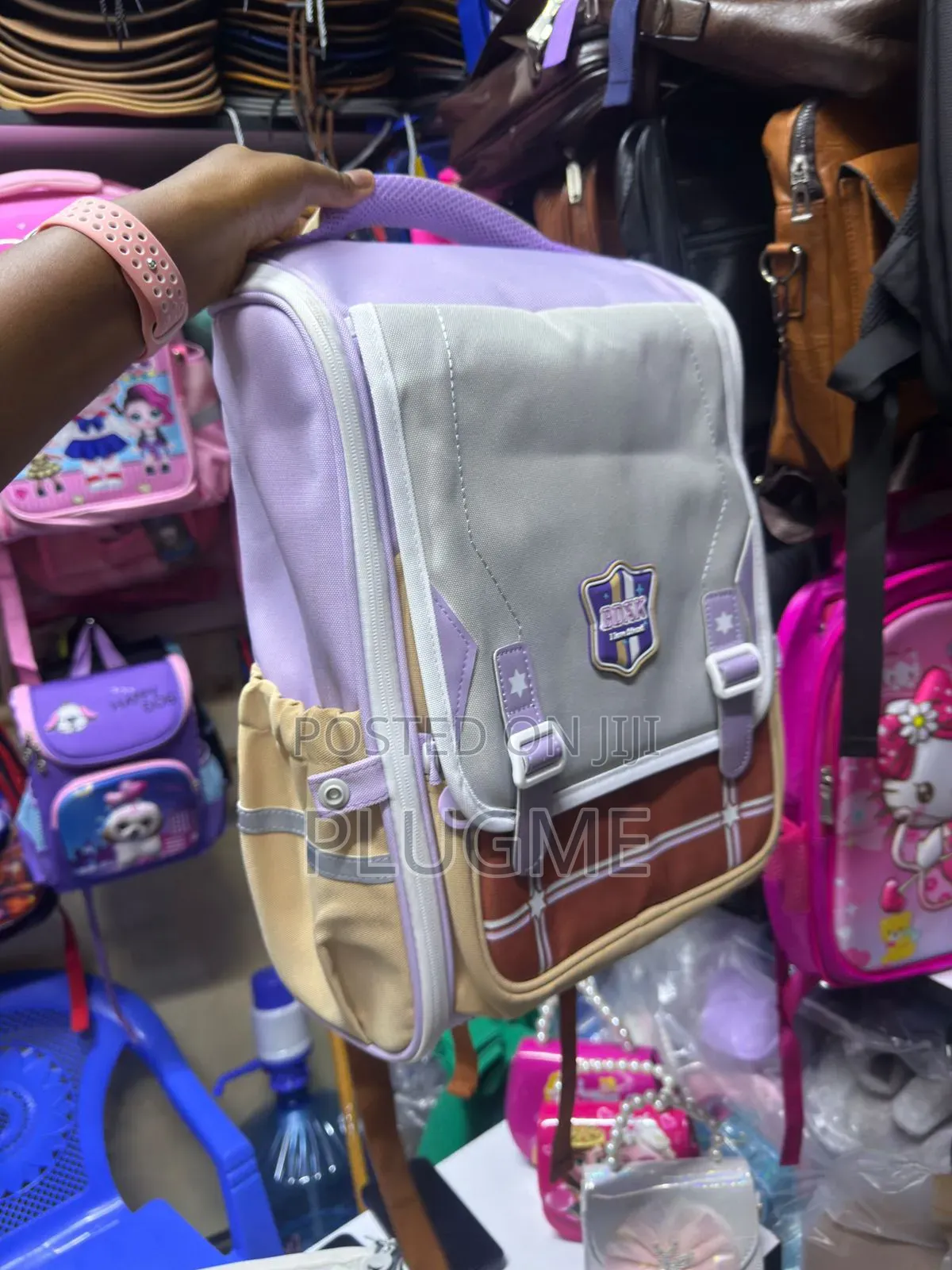 British Style Student School Box Bags