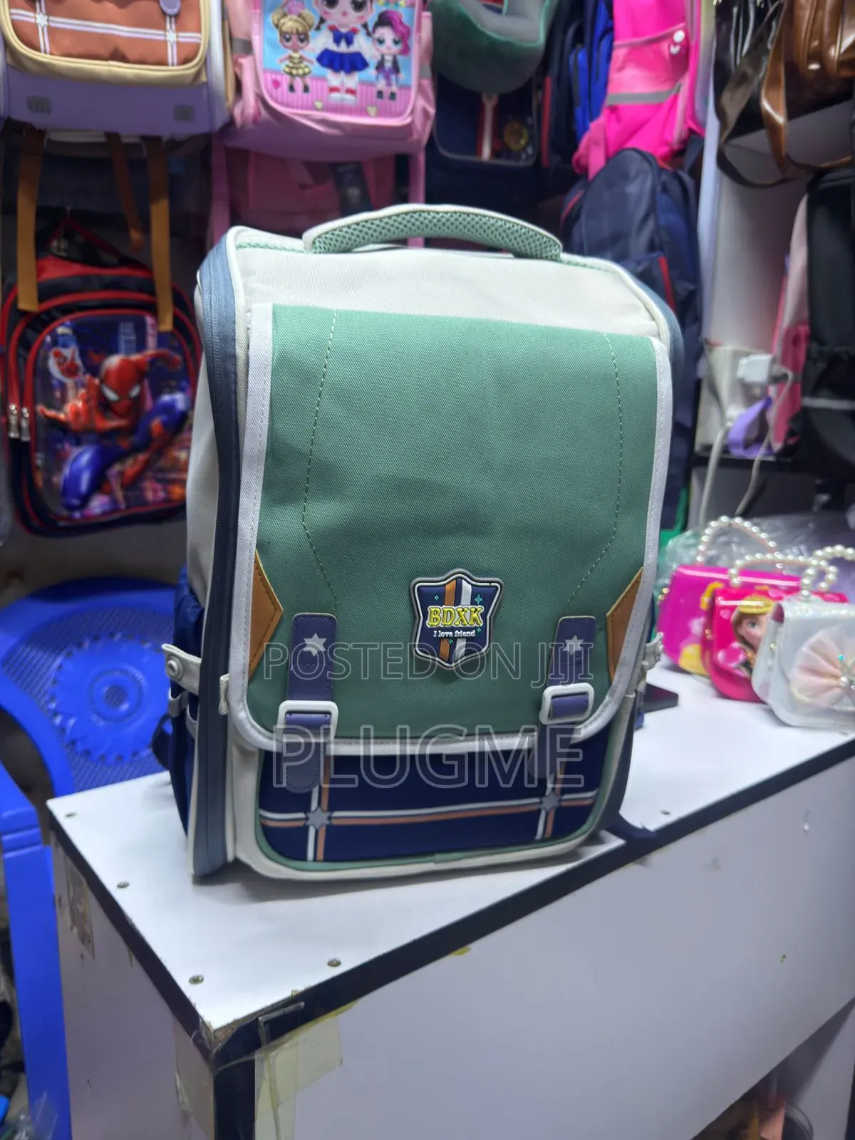 British Style Student School Box Bags