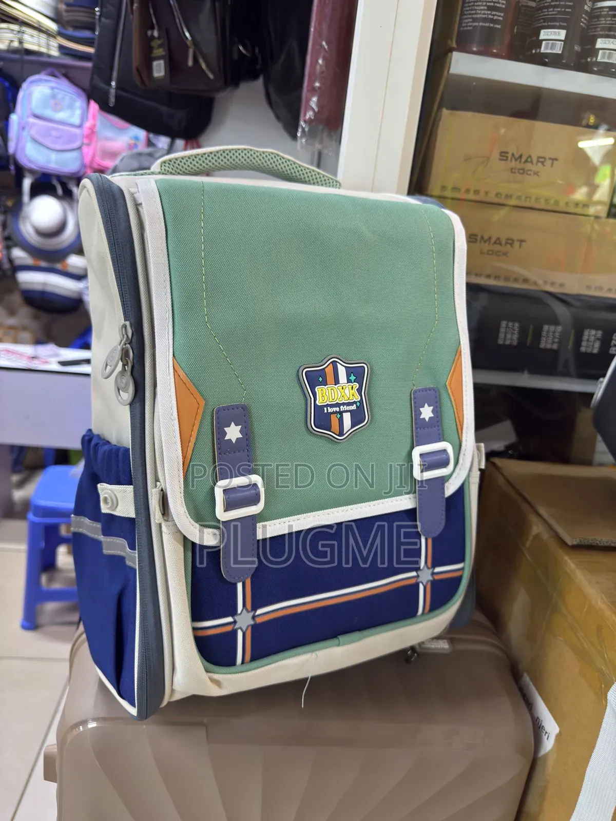 British Style Student School Box Bags