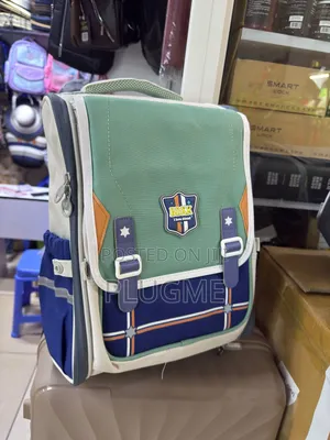 British Style Student School Box Bags