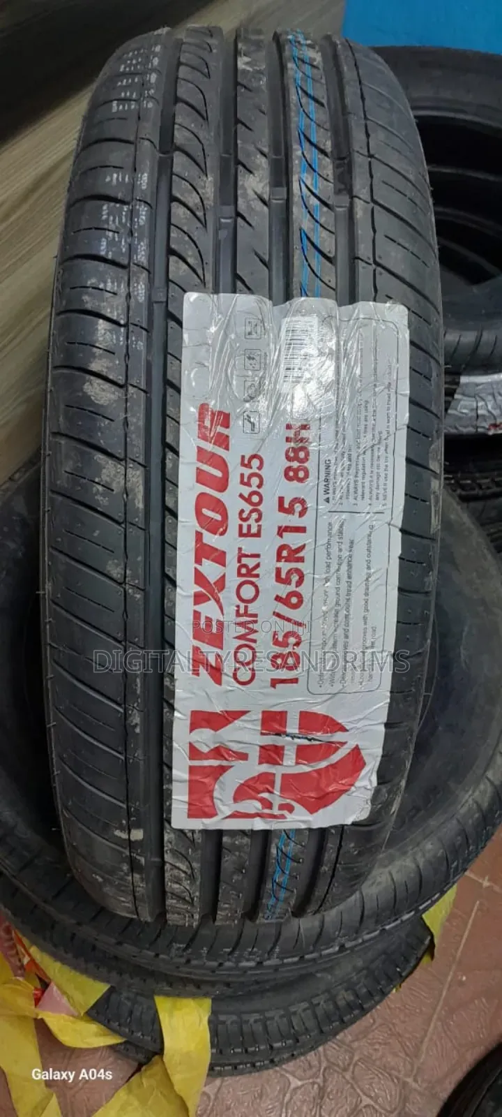 185/65r15 Zextour Tyres Brand New