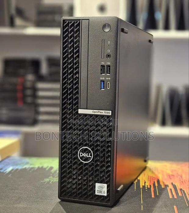 Desktop Computer Dell Optiplex 7090 16GB Intel Core I7 SSD 256GB - thumbnail 3