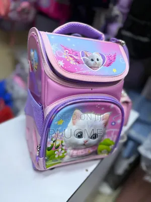 Cartoon Themed School Box Bags