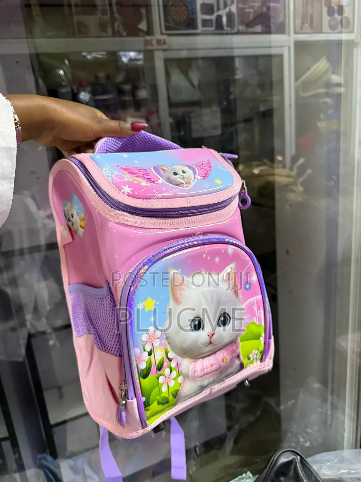 Cartoon Themed School Box Bags