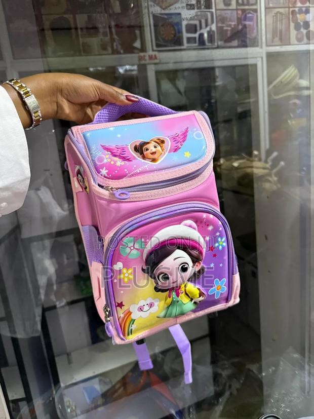 Cartoon Themed School Box Bags - thumbnail 6